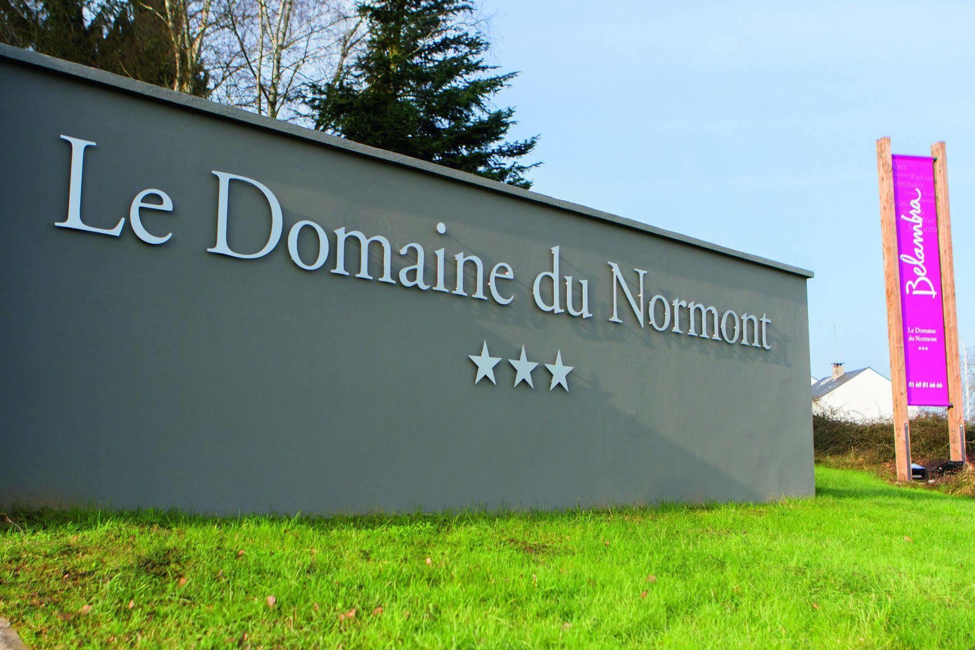 Hotel Belambra Le Normont ดูร์ดอง ภายนอก รูปภาพ
