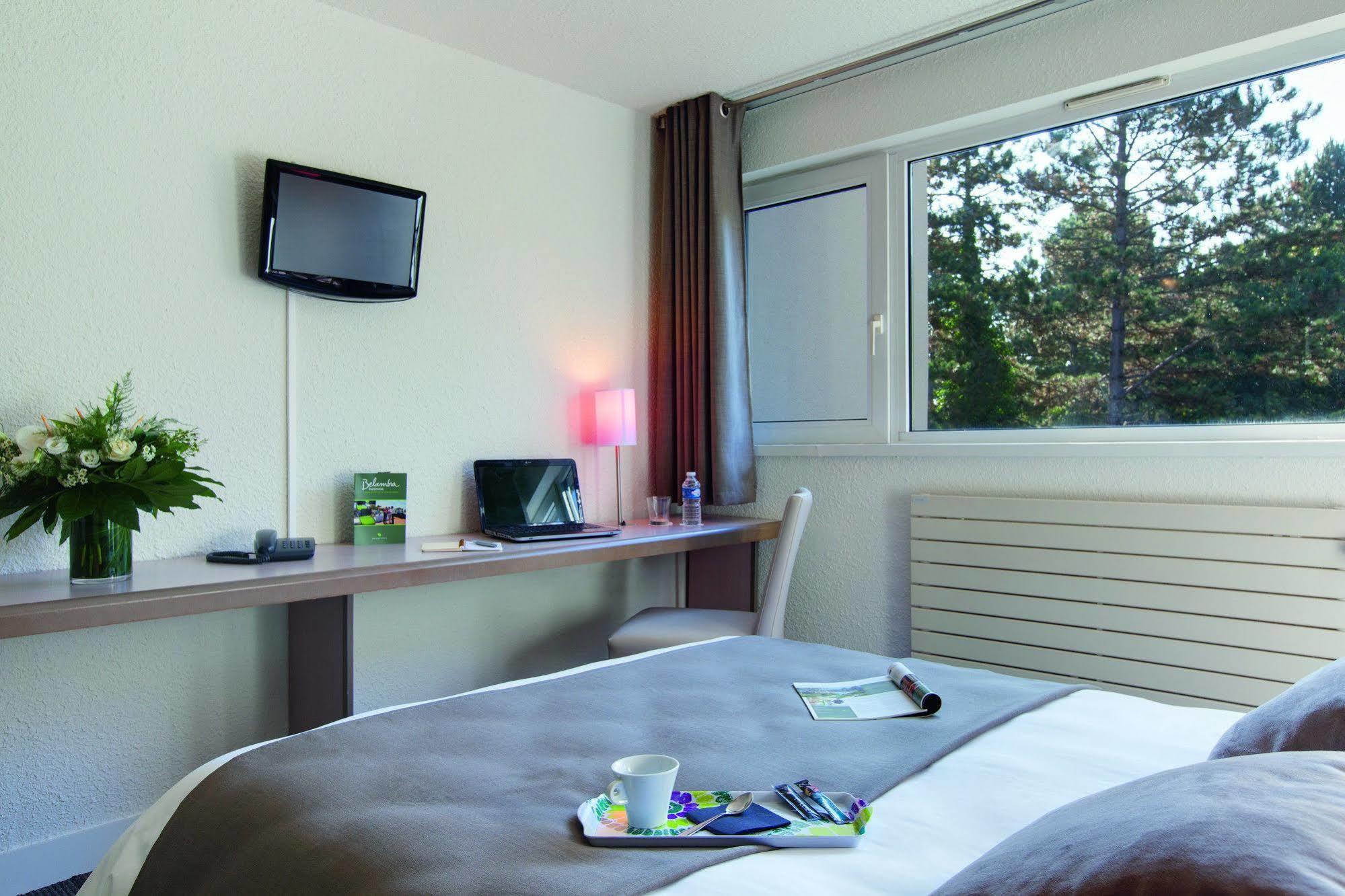 Hotel Belambra Le Normont ดูร์ดอง ภายนอก รูปภาพ